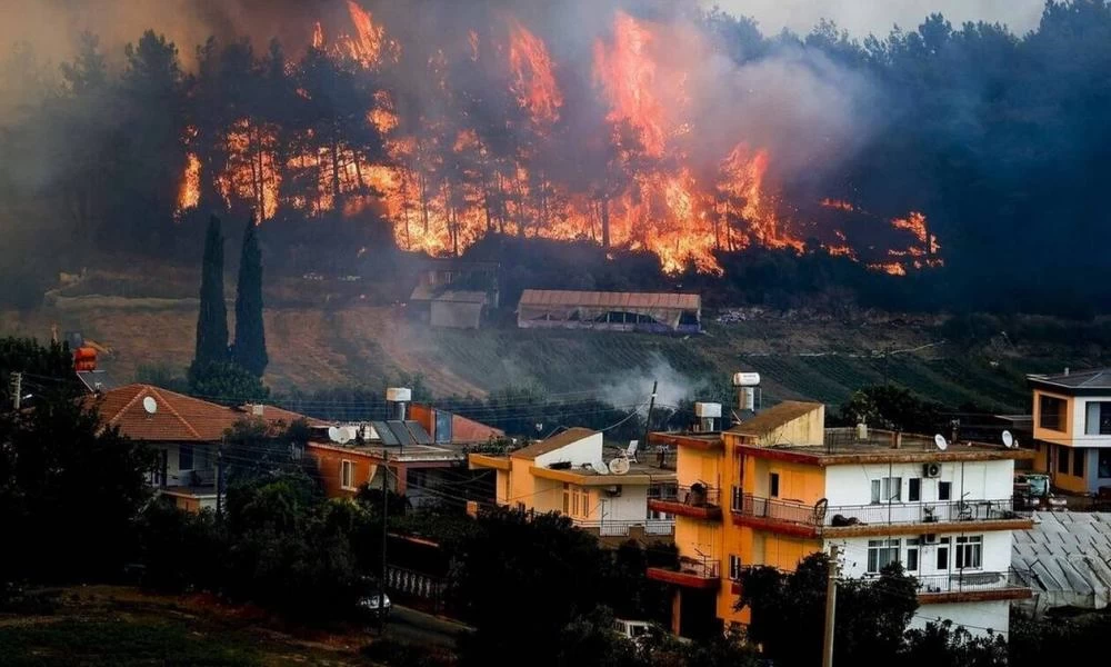 Κρανίου τόπος η νότια Τουρκία: Είναι τα πάντα καμένα